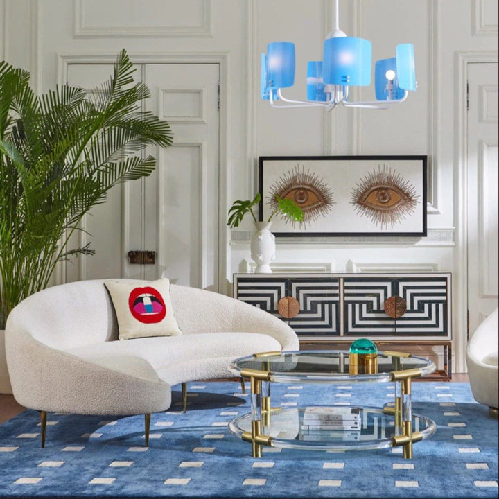 BETH Modern Curve Sofa - Radical Homes Singapore