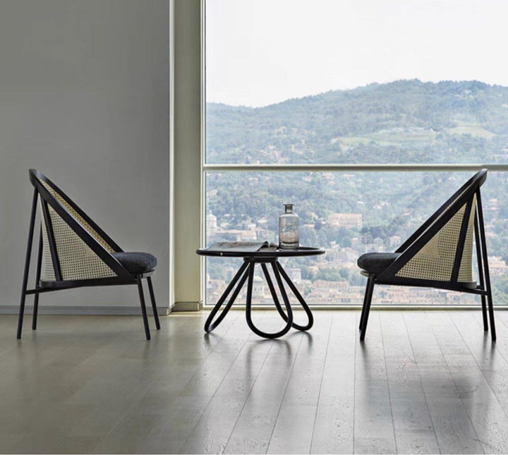 TEAKMERE Modern Rattan Lounge Chair - Cassa Haus Singapore