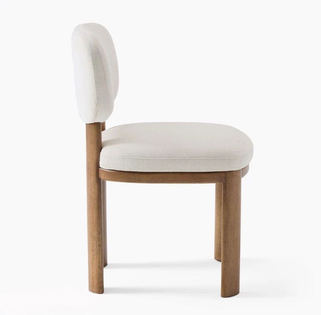 JAKIL Modern Solid Wood Dining Chair - Radical Homes Singapore