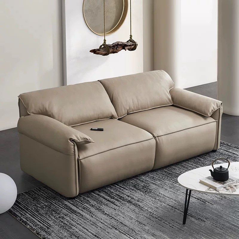 VITO Modern Electric Motorised Leather Sofa - Radical Homes Singapore