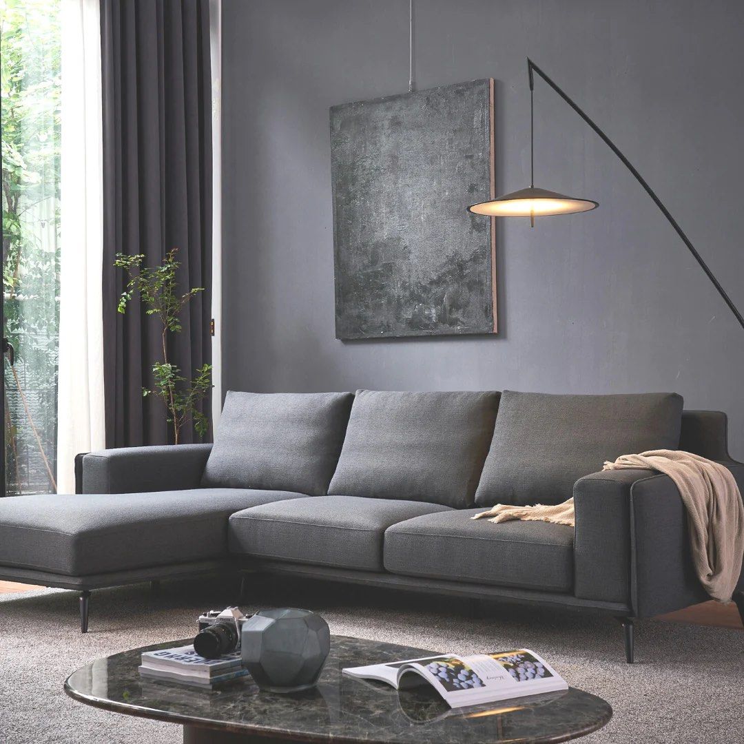 XERDEN Fabric Sectional Sofa - Cassa Haus Singapore