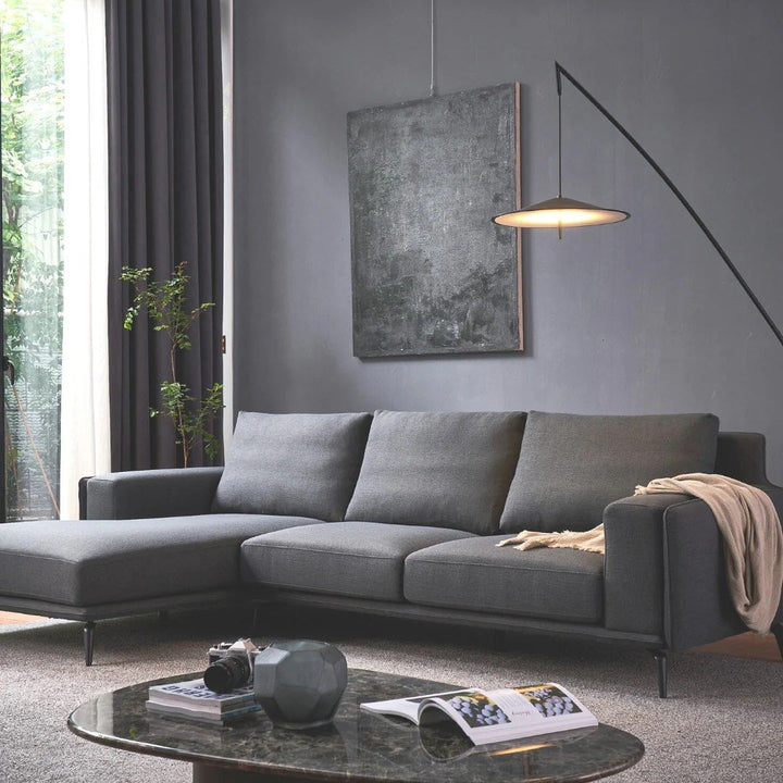 XERDEN Fabric Sectional Sofa - Cassa Haus Singapore