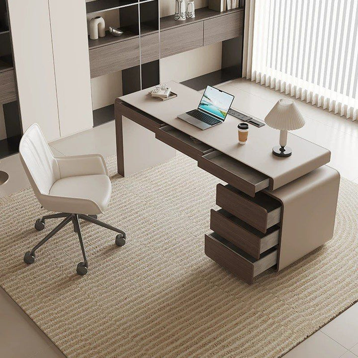 BRUNO Modern Study Table - Radical Homes Singapore