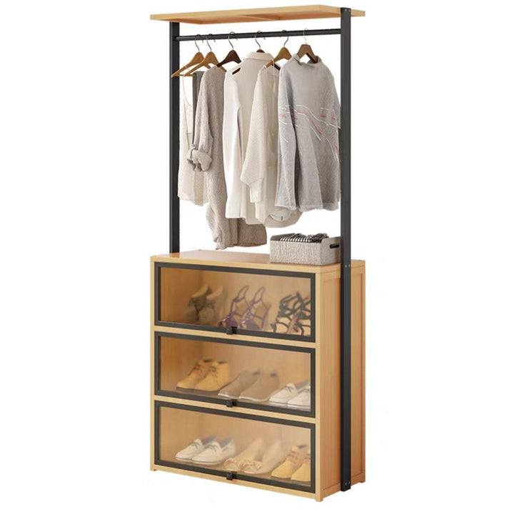 CRISPUS Scandinavian Open Concept Wardrobe - Radical Homes Singapore