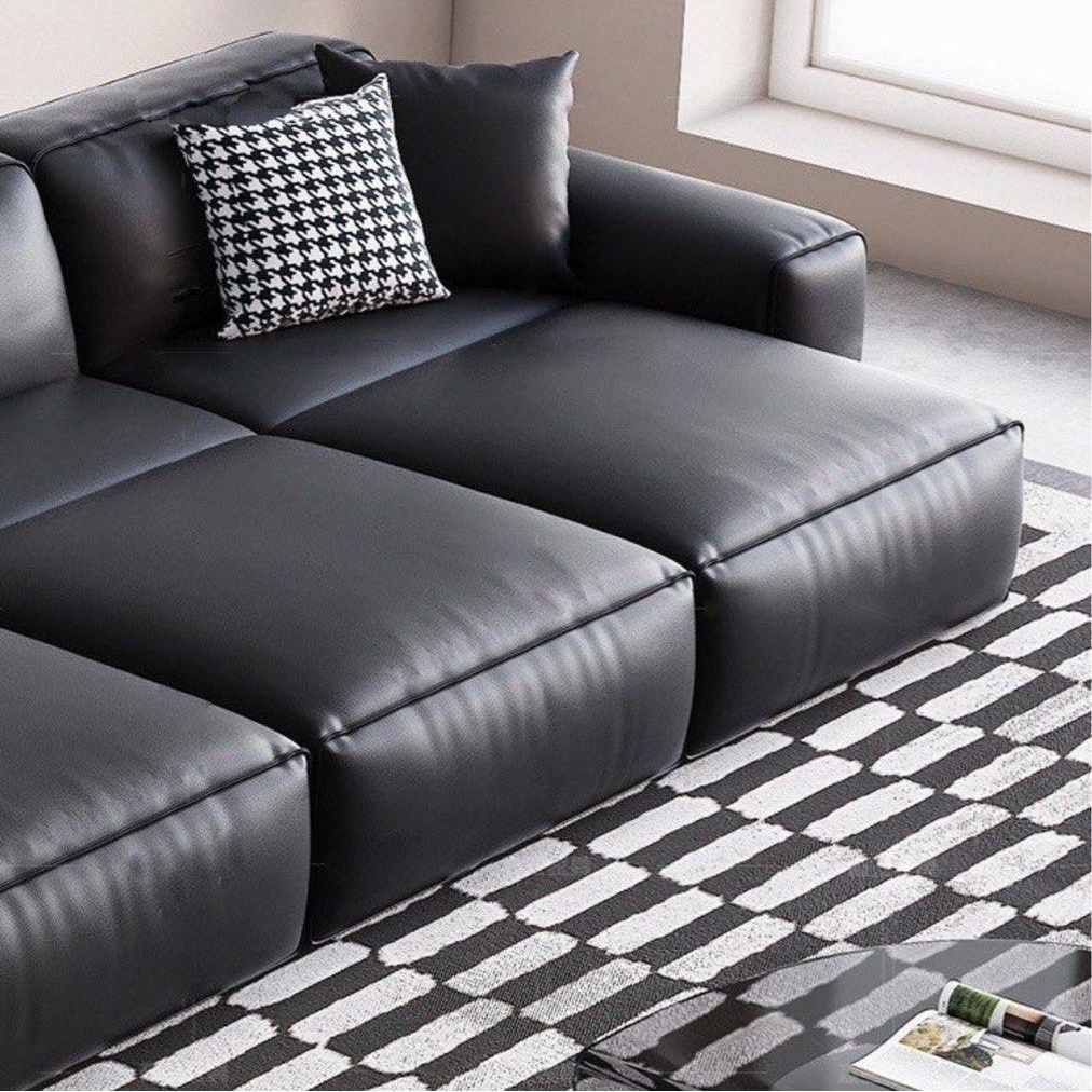 VISSARA Modern Electric Motorised Leather Sofa - Radical Homes Singapore