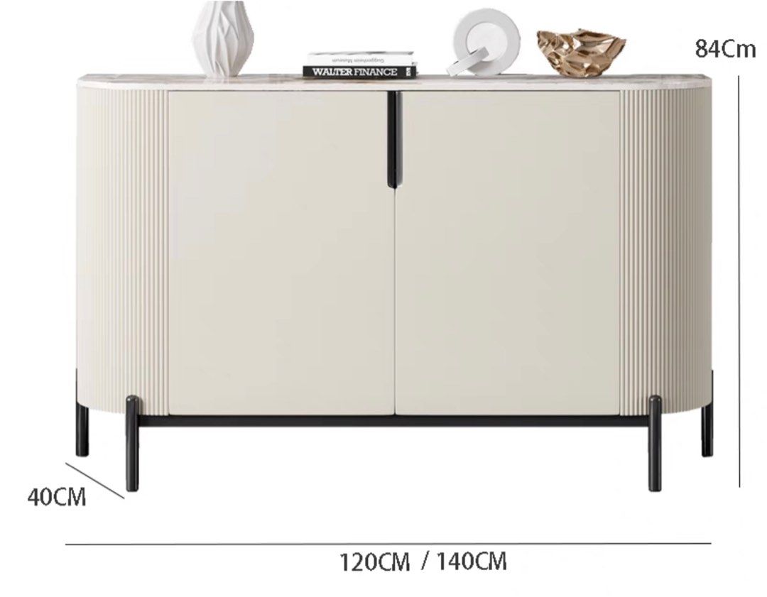 SAWYER Modern Console Table - Radical Homes Singapore