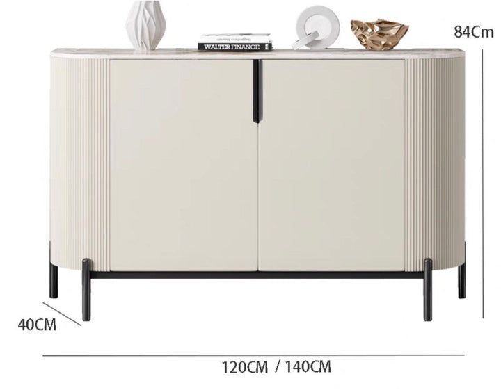 SAWYER Modern Console Table - Radical Homes Singapore