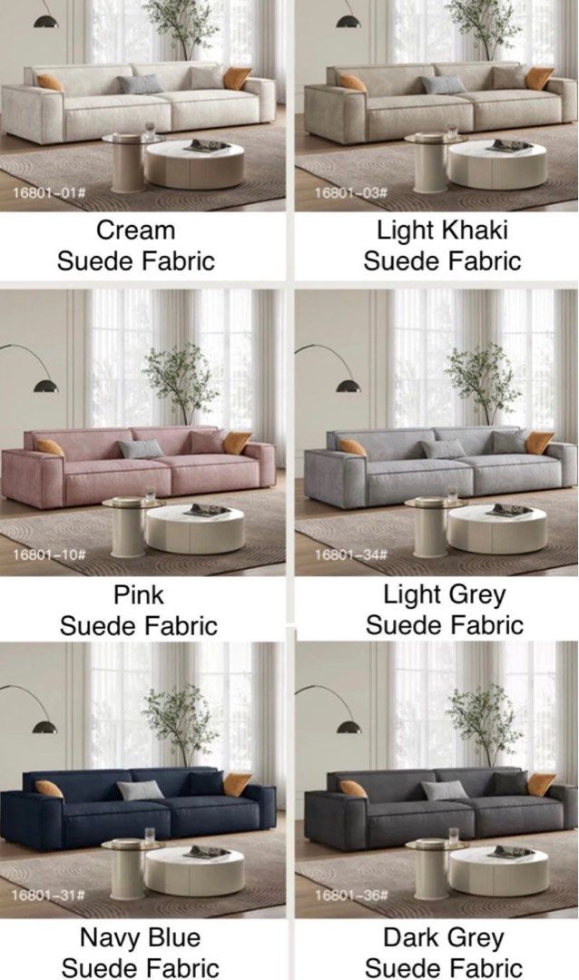 FENWYN Modern Leathaire Sofa - Cassa Haus Singapore