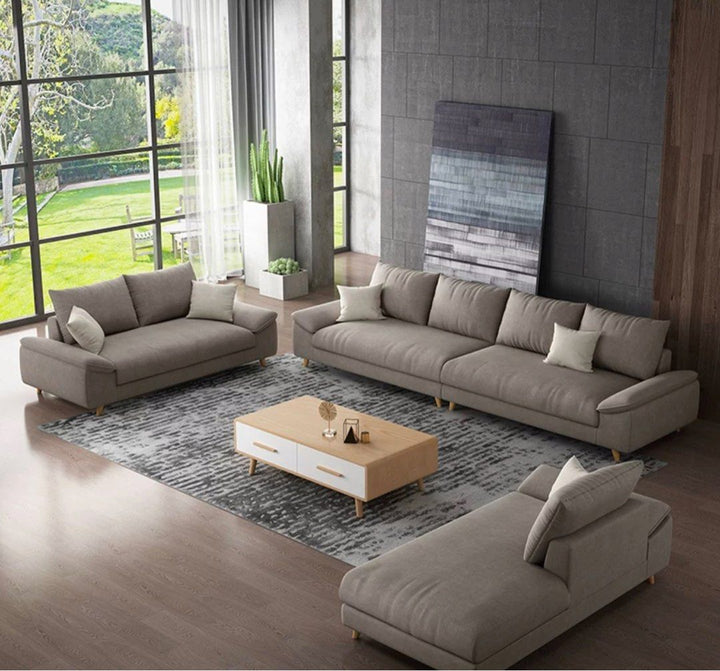 PEZSI Modern Fabric Daybed - Radical Homes Singapore