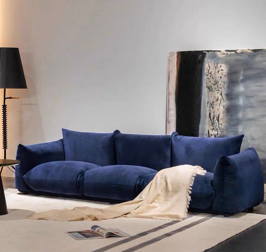 JORREN Modern Fabric Sofa - Cassa Haus Singapore