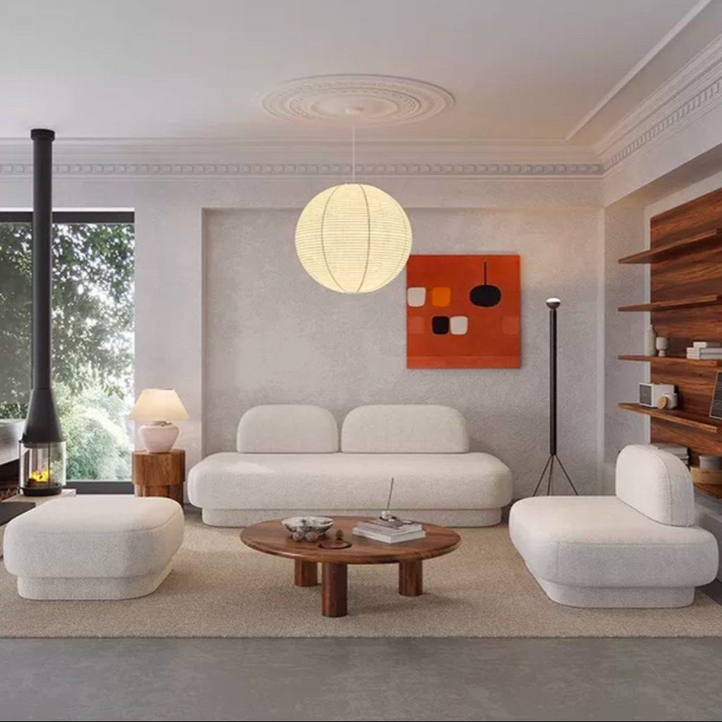 MEORS Modern Boucle Sofa - Radical Homes Singapore