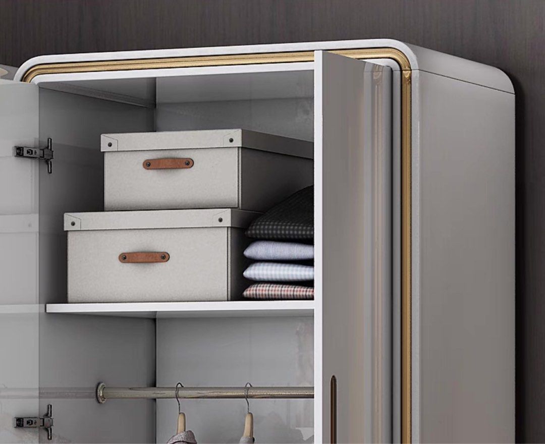 CLEMENTIA Modern Wardrobe - Radical Homes Singapore