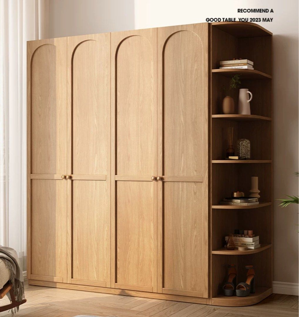 RUFUS Japandi Wardrobe - Radical Homes Singapore