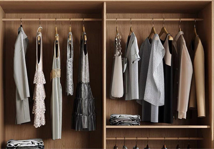SEUS Japandi Cabinet Wardrobe - Radical Homes Singapore