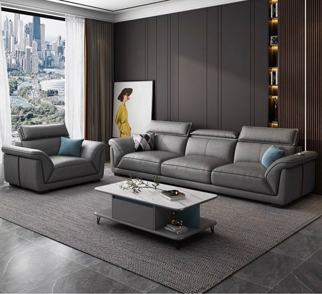 YELDRIC Modern Fabric Sofa - Cassa Haus Singapore