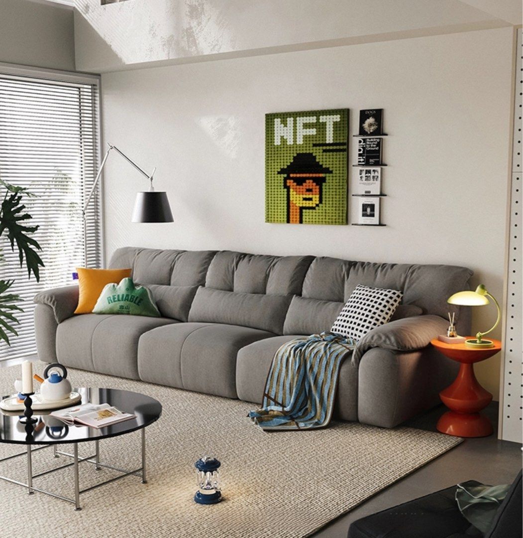 VANTA Modern Scratch Resistant Sofa - Radical Homes Singapore