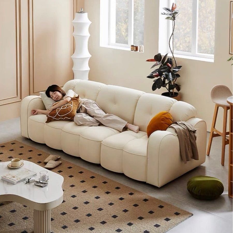 VIRELLA Modern Velvet Sofa - Radical Homes Singapore