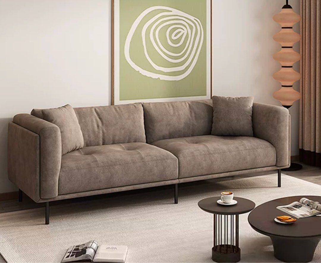 HAGEN Modern Fabric Sofa - Radical Homes Singapore
