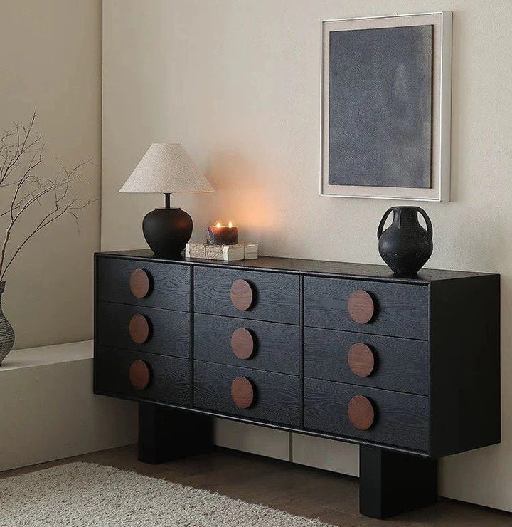 ARGO Solid Wood Chest Of Drawers - Radical Homes Singapore