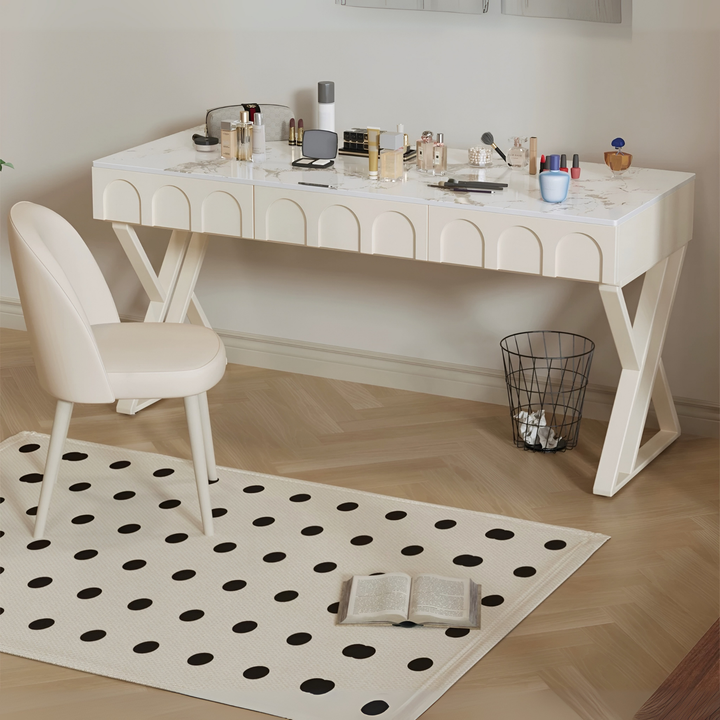 LUMINA Modern Study Table with Drawer - Radical Homes Singapore