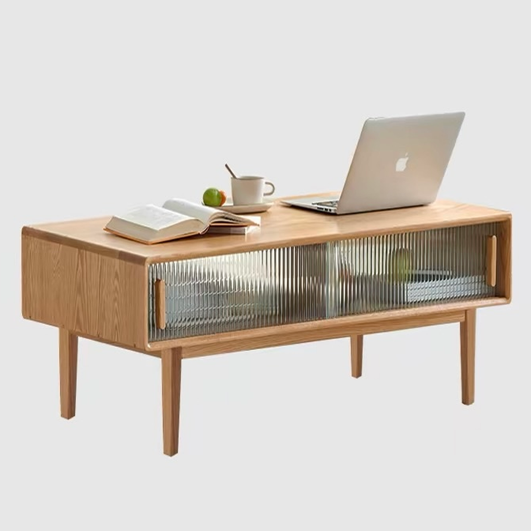RAVEL Solid Wood Coffee Table