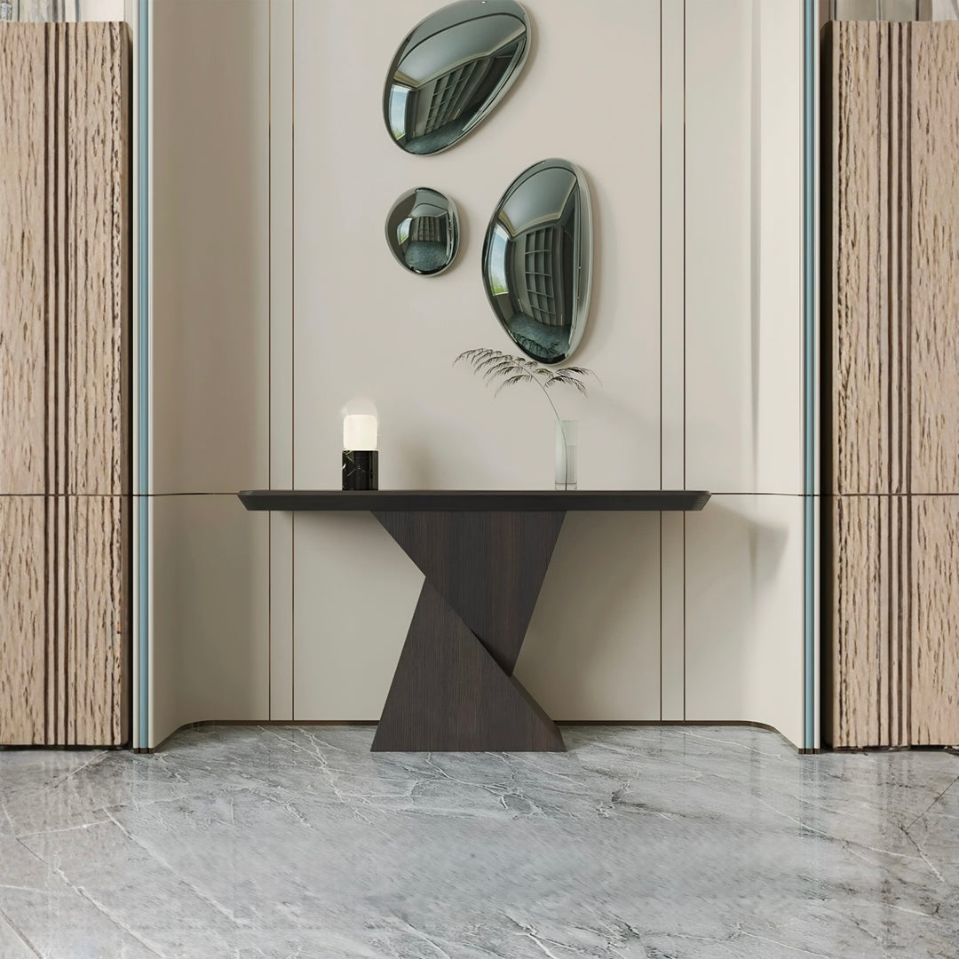 LEVANO Modern Minimalist Entryway Console Table