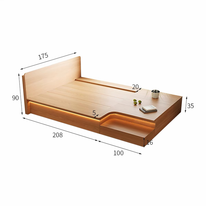 DORI Japanese Platform Bedframe