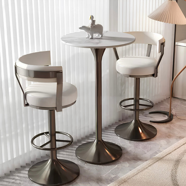 CAVESIO Modern Bar Table & Stools
