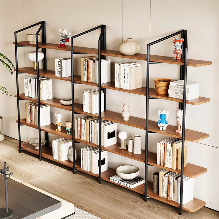ARVIK Modern Solid Wood Display Shelves - Cassa Haus Singapore