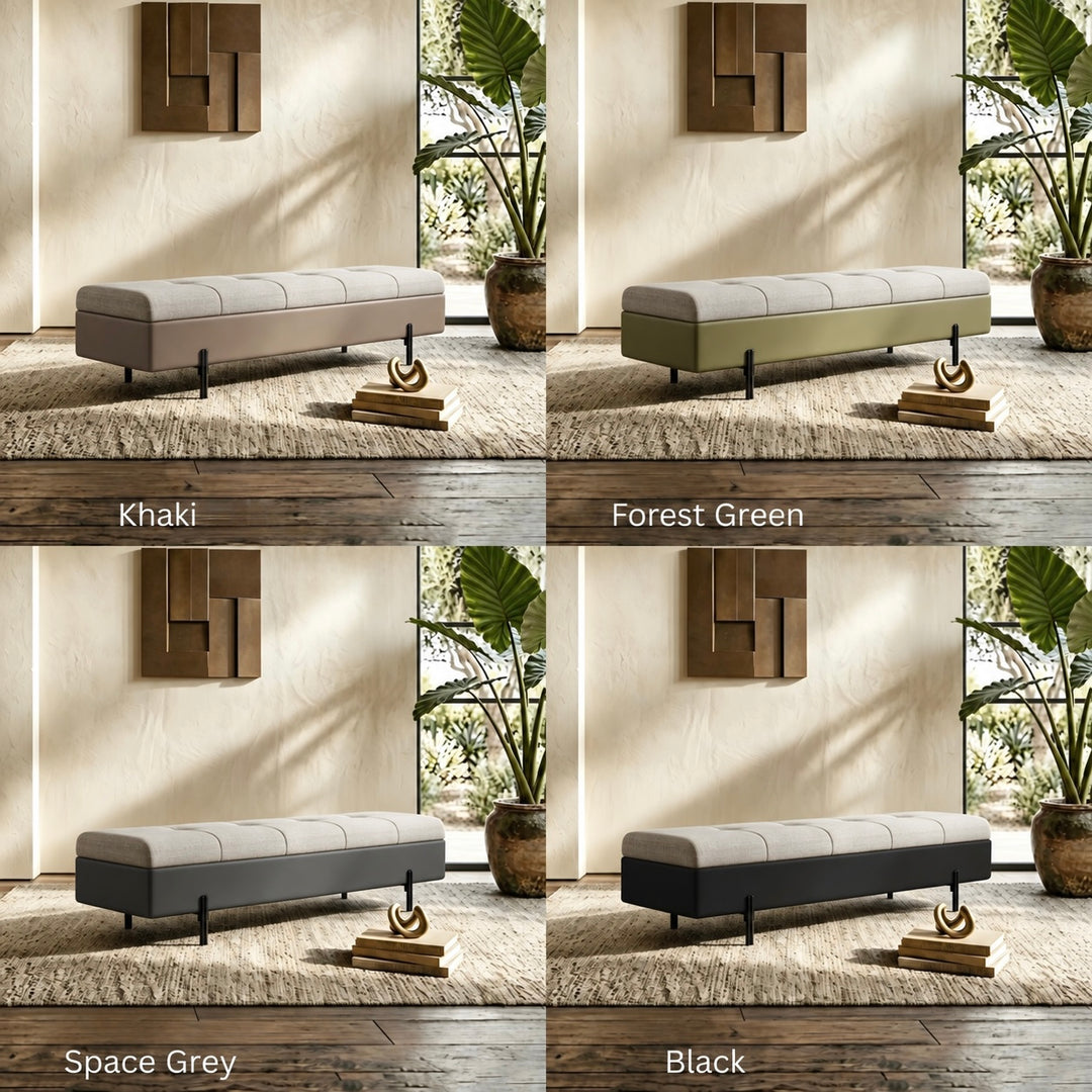 DORVEN Modern Storage Bench - Cassa Haus Singapore