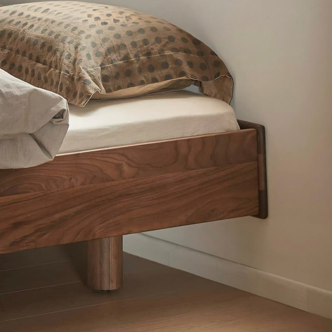 IVERO Modern Leather Bedframe