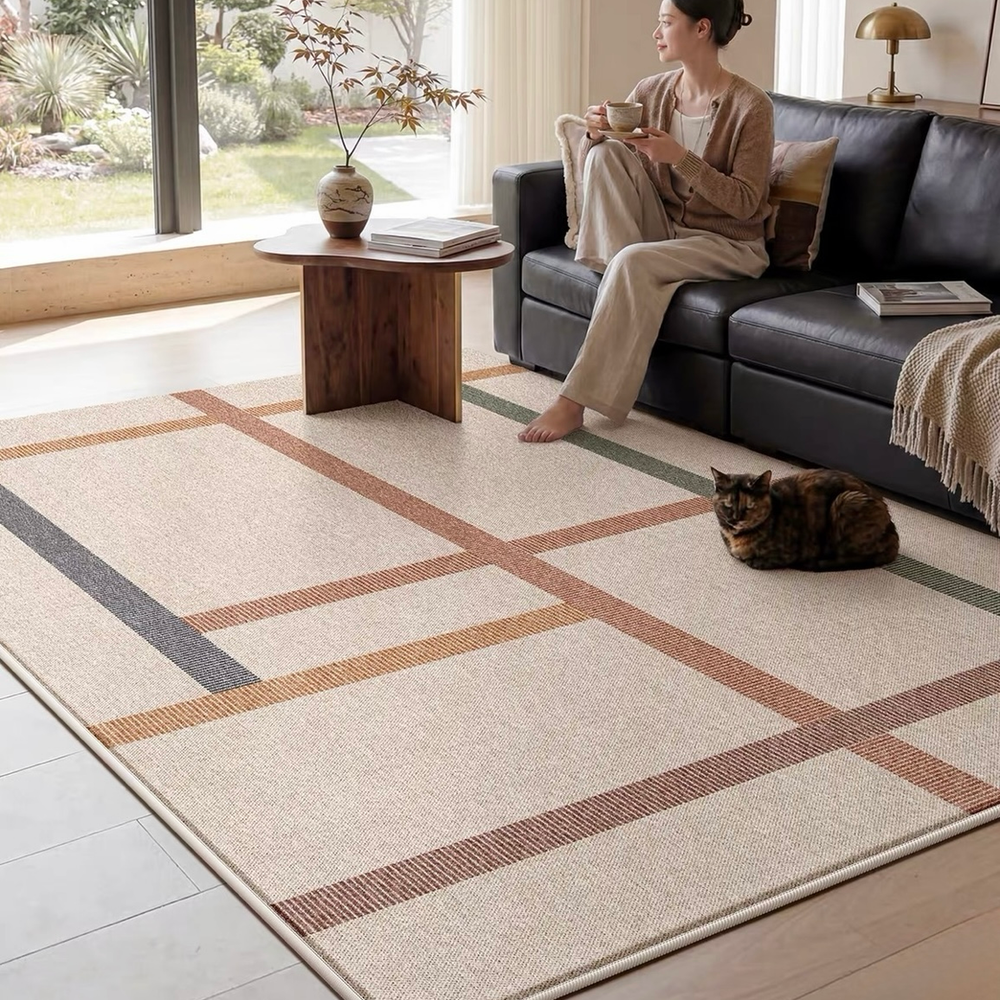 NERALYTH Modern Water Resistant Rug - Cassa Haus Singapore