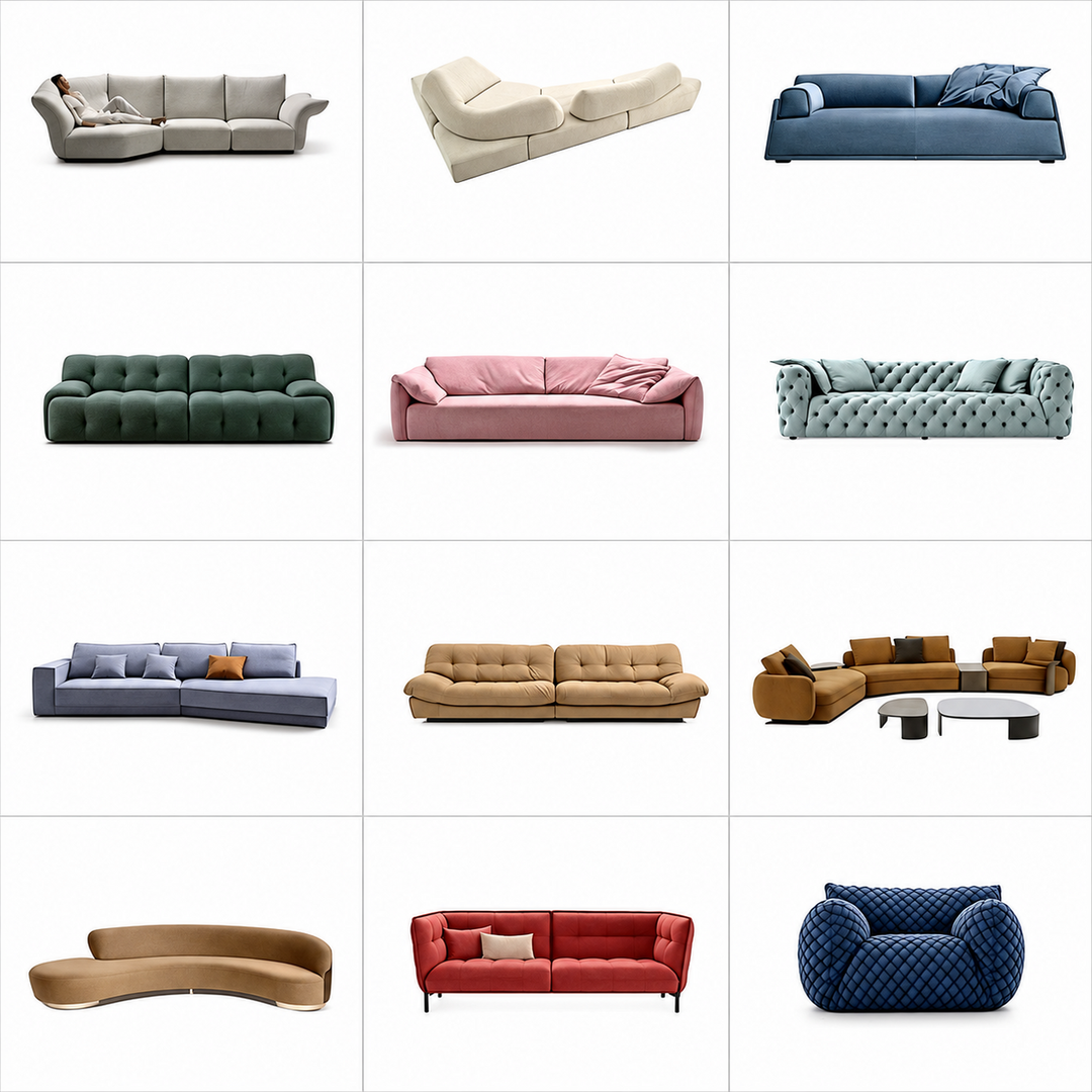 Customisable Sofa Designs - Cassa Haus Singapore
