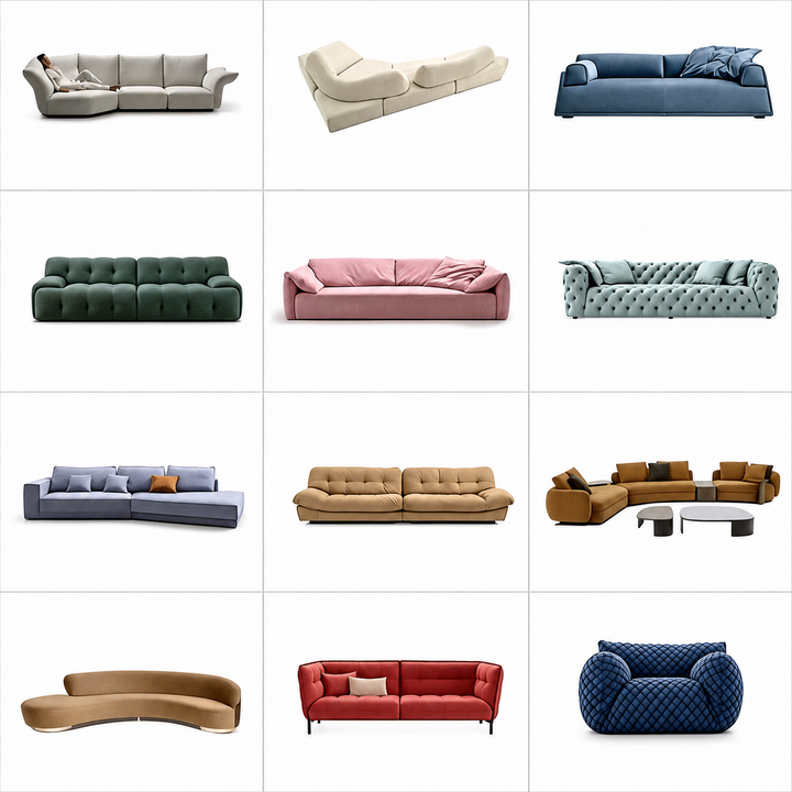 Customisable Sofa Designs - Cassa Haus Singapore