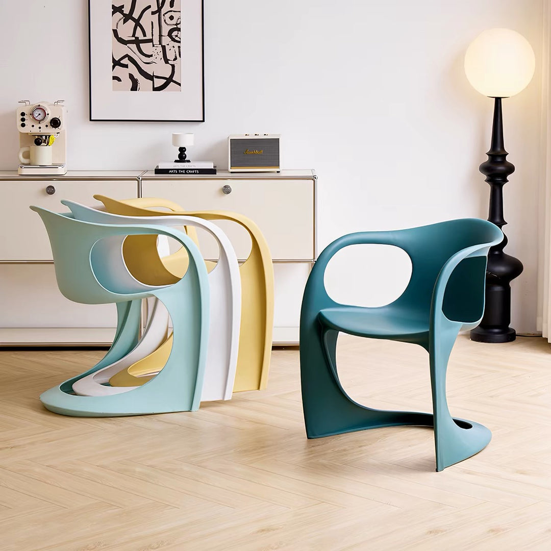 CASSIAN Modern Stackable Dining Chair