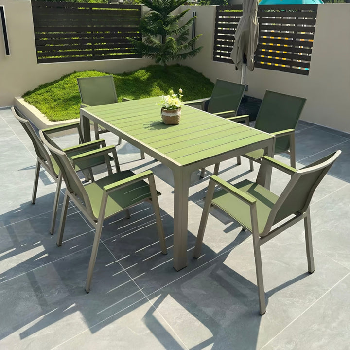 ZELQAVIS Modern Outdoor Table and Chairs Set - Cassa Haus Singapore