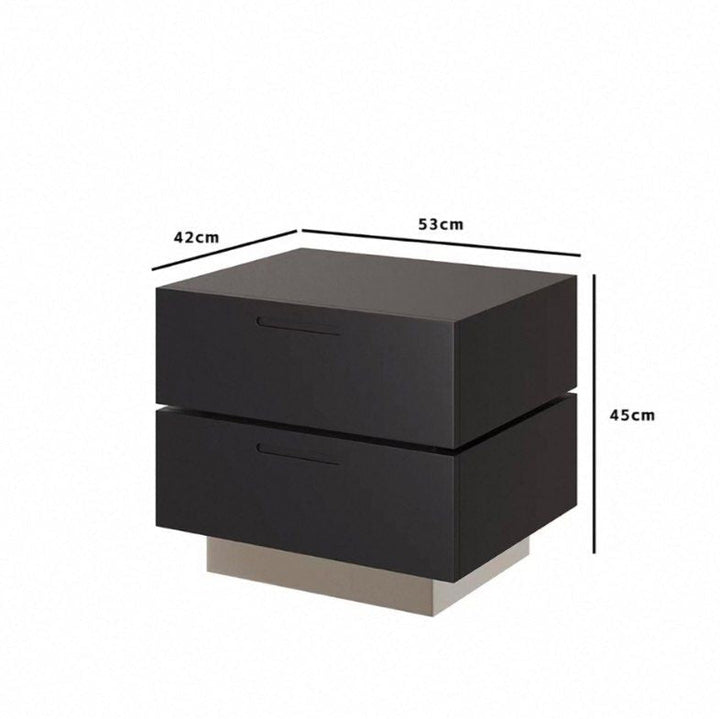 GRAFE Modern Bedside Table - Radical Homes Singapore