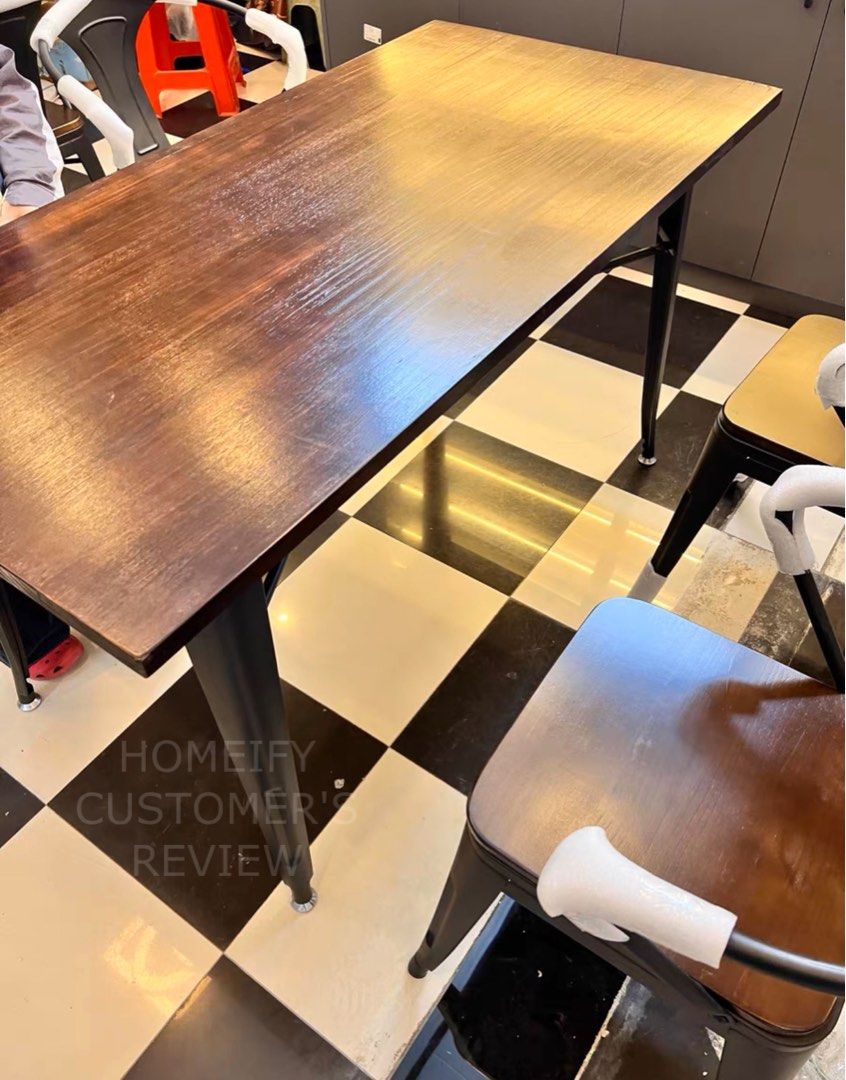 MURRAY Modern Dining Table Set - Radical Homes Singapore