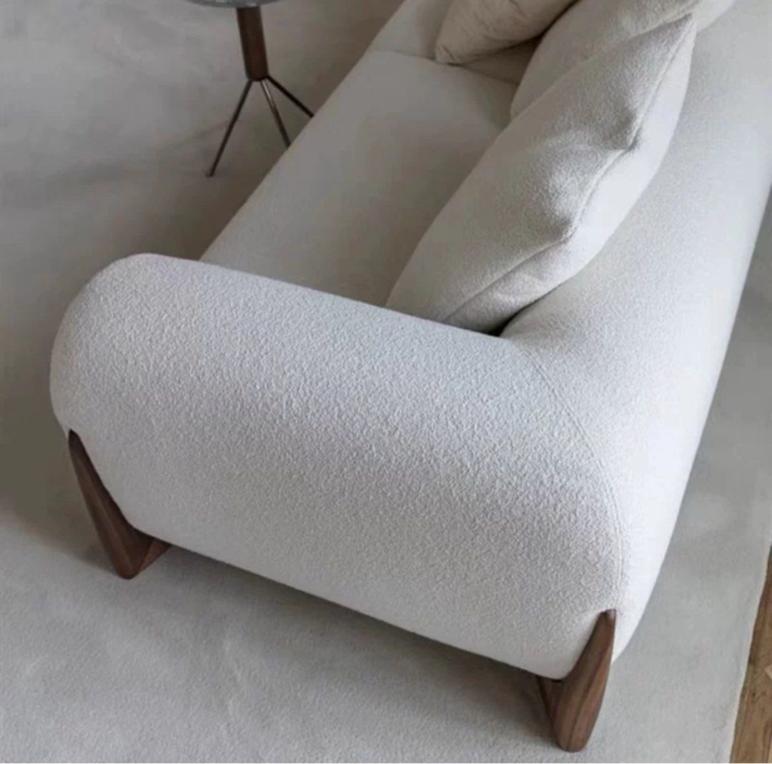 MAXON Modern Boucle Sofa - Radical Homes Singapore