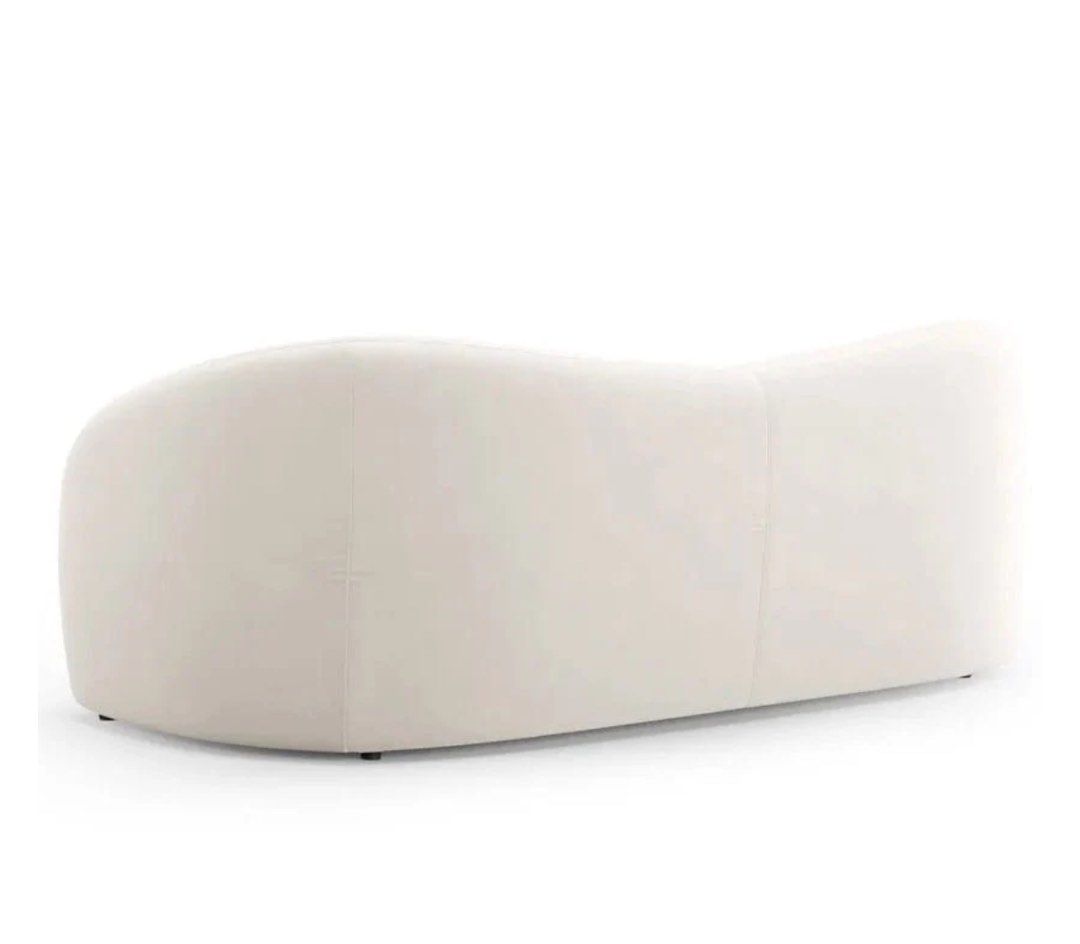 PEREZ Modern Scratch Resistant Curve Sofa - Radical Homes Singapore