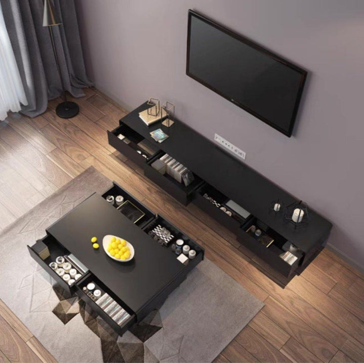 SEZA Minimalist TV Console - Radical Homes Singapore