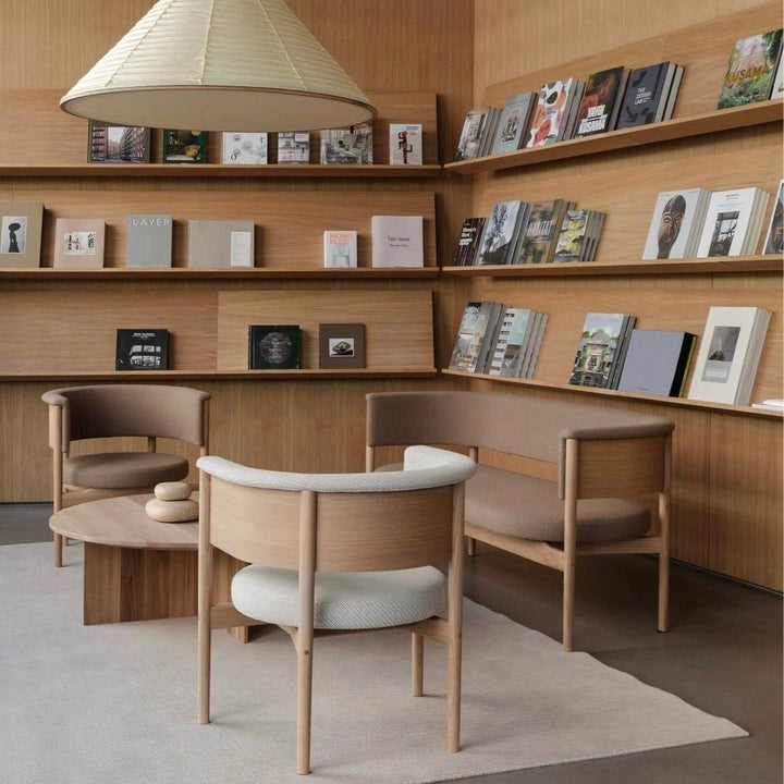ANTICO Modern Solid Wood Dining Chair - Radical Homes Singapore