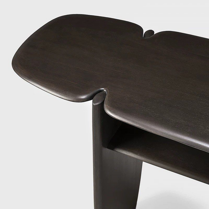 FREICA Modern Solid Wood Console Table - Radical Homes Singapore