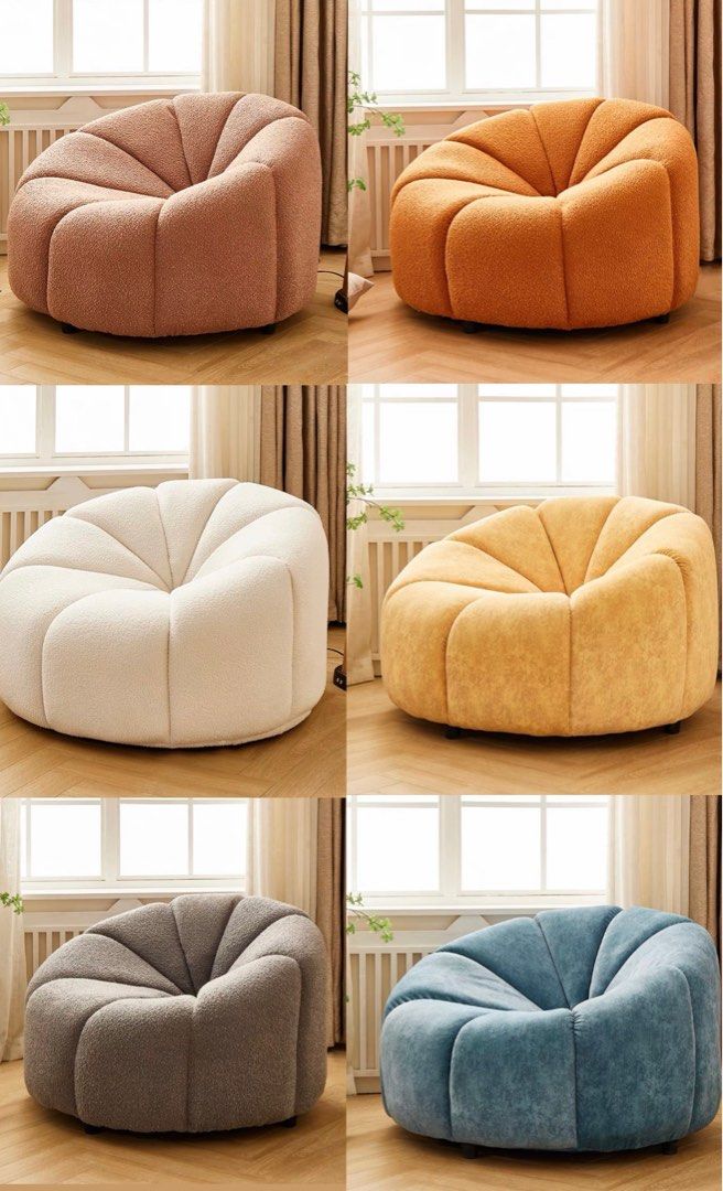 NYLA Round Lounge Chair - Cassa Haus Singapore