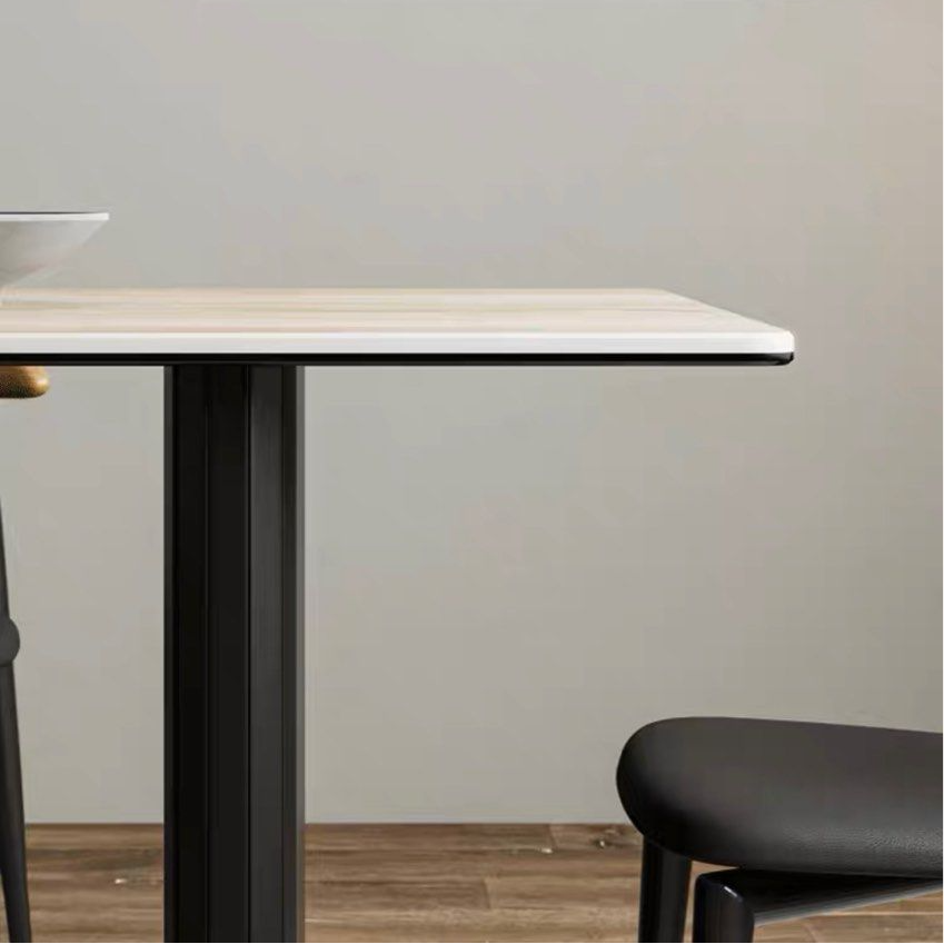 VELARON Modern Sintered Stone Dining Table & Chairs - Cassa Haus Singapore