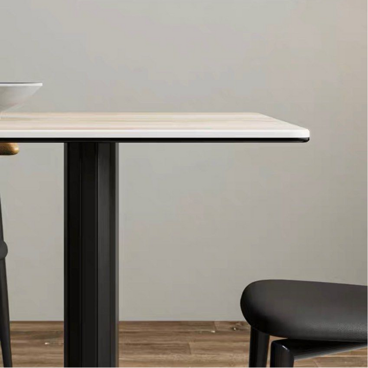 VELARON Modern Sintered Stone Dining Table & Chairs - Cassa Haus Singapore