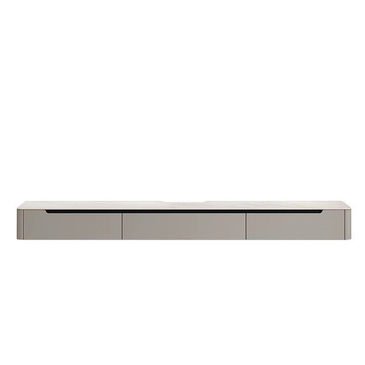 RUSO Modern Sintered Stone Floating TV Console - Radical Homes Singapore