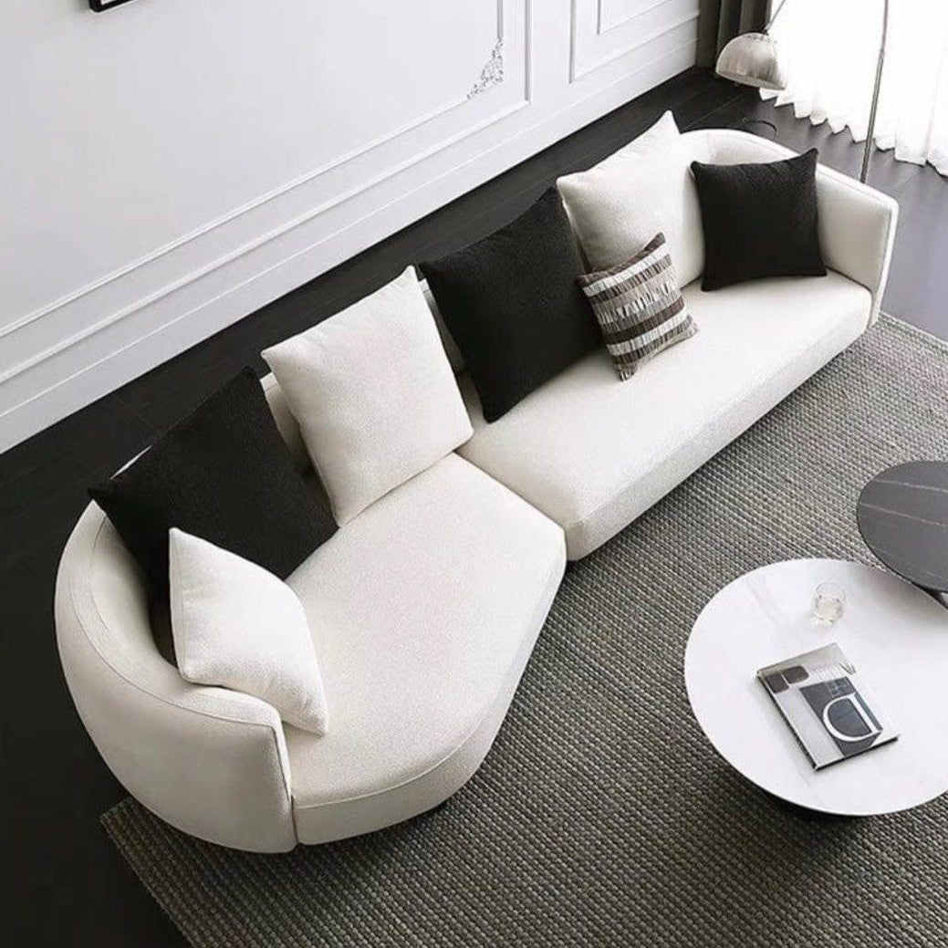 ROLTEN Modern Sectional Curve Sofa - Radical Homes Singapore