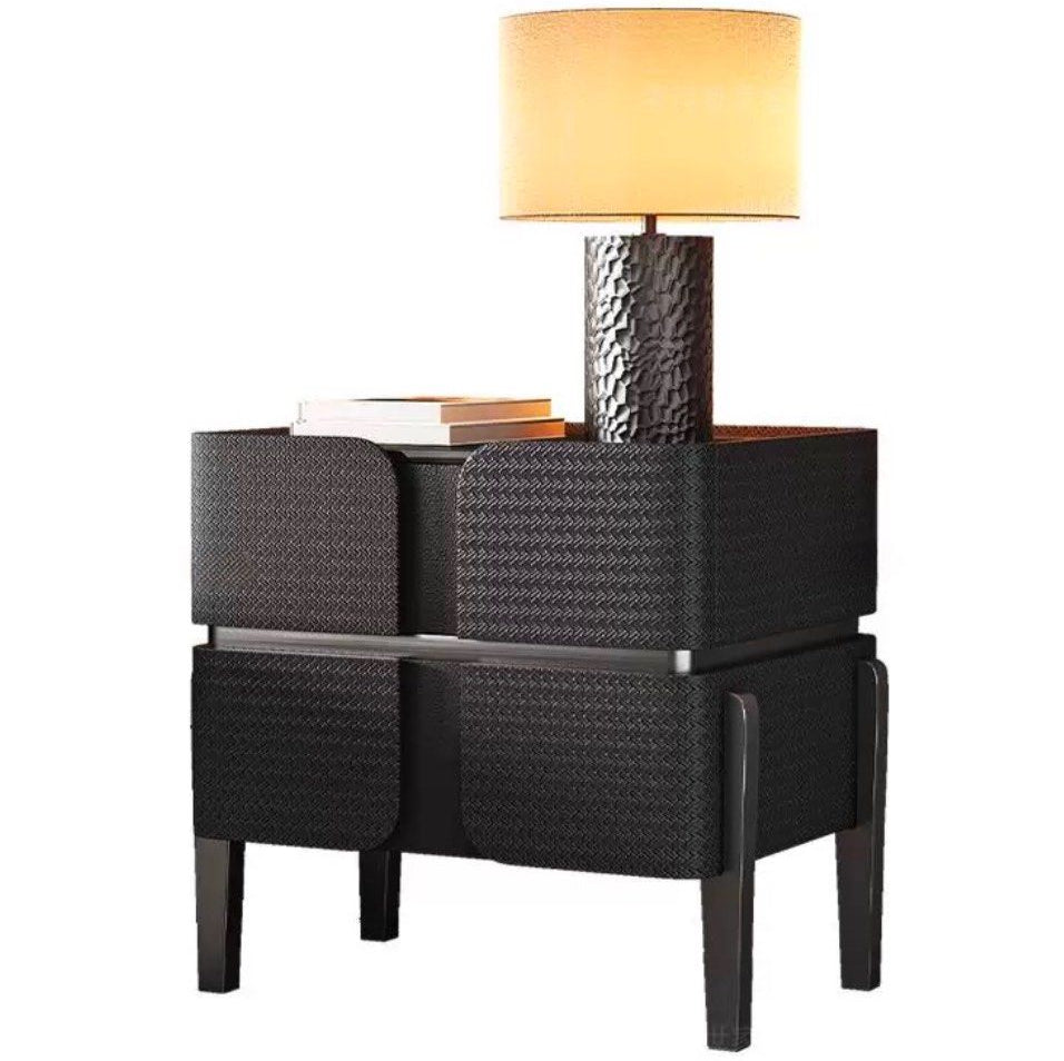 ATRIS Modern Sintered Stone Bedside Table - Radical Homes Singapore