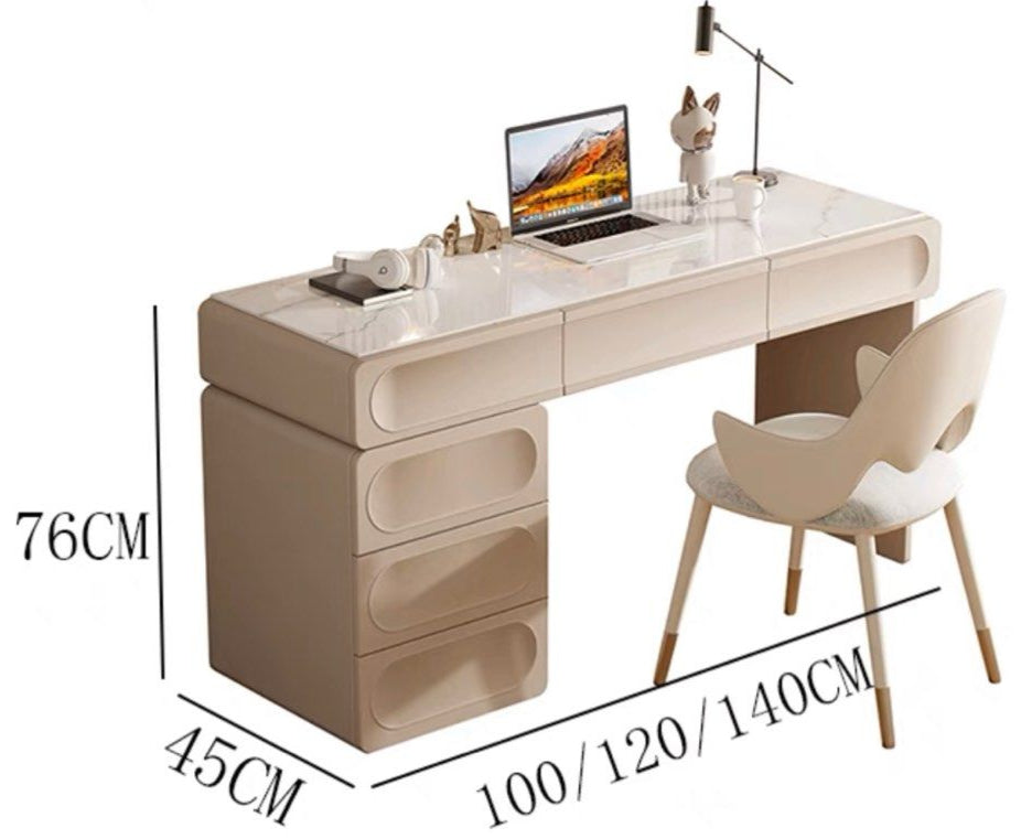 GREGOR Modern Minimalist Study Table - Radical Homes Singapore